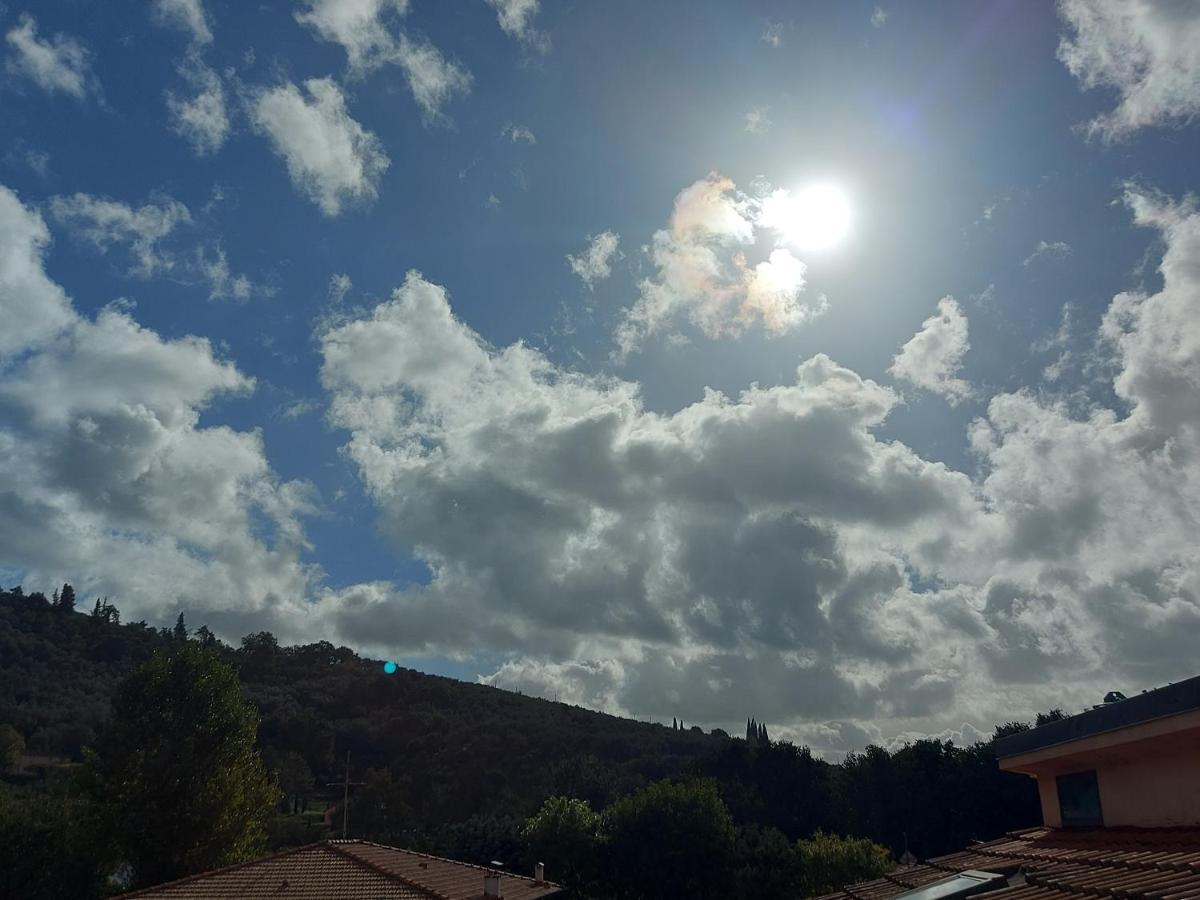 San Rocco Appartamenti - Appartamento La Vite Asciano Pisano Exterior foto