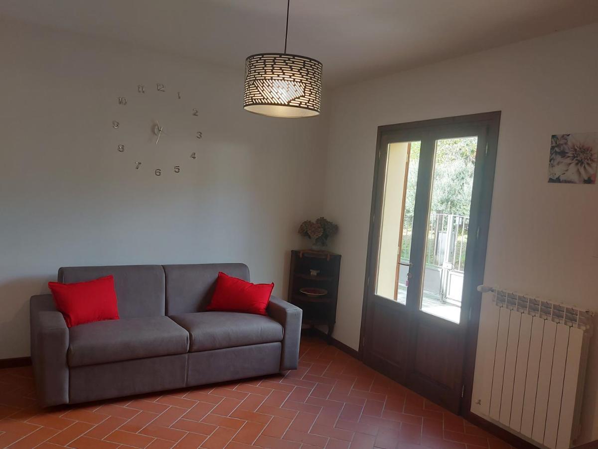 San Rocco Appartamenti - Appartamento La Vite Asciano Pisano Exterior foto