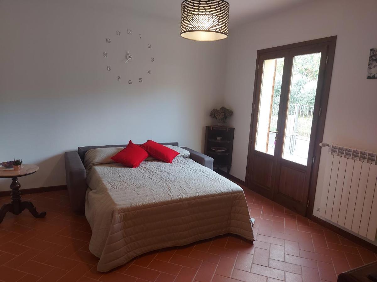San Rocco Appartamenti - Appartamento La Vite Asciano Pisano Exterior foto