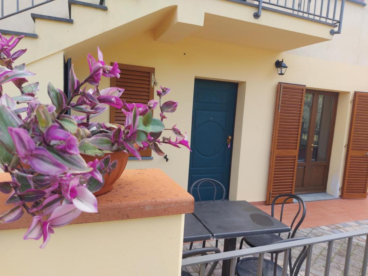 San Rocco Appartamenti - Appartamento La Vite Asciano Pisano Exterior foto